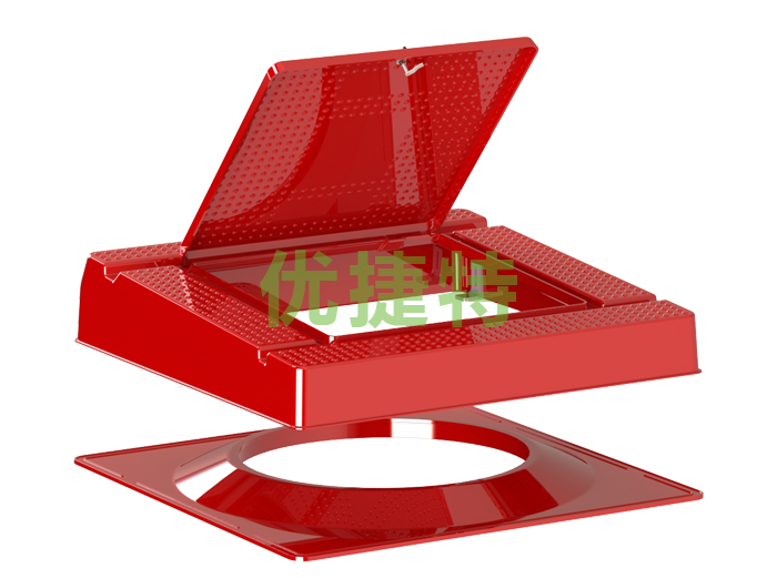 Non-load-bearing manhole covers-1350mm Non-load-bearing manhole covers-1350mm